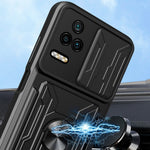 Custodia per telefono con scheda Camshield scorrevole, For Xiaomi Poco F4/Redmi K40S