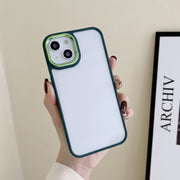 Custodia per telefono in acrilico elettrolitico 3 in 1, For iPhone 14, For iPhone 14 Plus, For iPhone 14 Pro, For iPhone 14 Pro Max