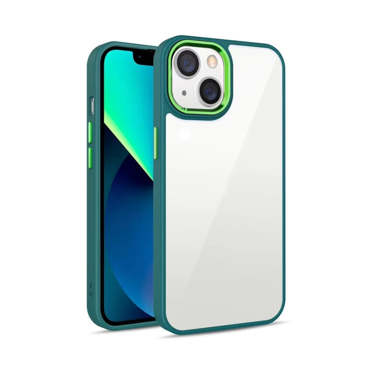 Custodia per telefono in acrilico elettrolitico 3 in 1, For iPhone 14, For iPhone 14 Plus, For iPhone 14 Pro, For iPhone 14 Pro Max