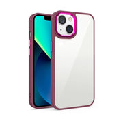 Custodia per telefono in acrilico elettrolitico 3 in 1, For iPhone 14, For iPhone 14 Plus, For iPhone 14 Pro, For iPhone 14 Pro Max