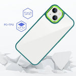 Custodia acrilico e TPU per iPhone 14 Pro