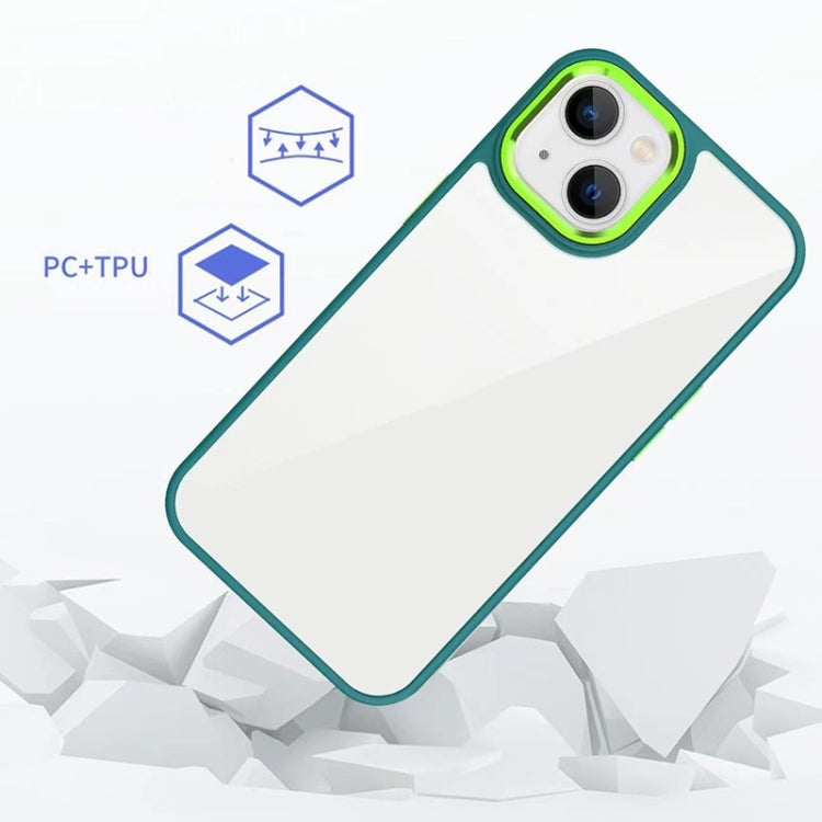 Custodia acrilico e TPU per iPhone 14 Pro