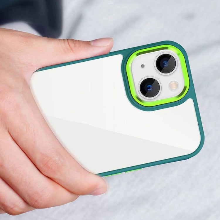 Custodia acrilico e TPU per iPhone 14 Pro