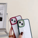 Custodia acrilico e TPU per iPhone 14 Pro