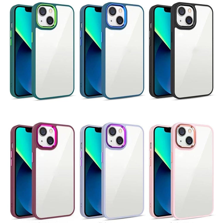 Custodia acrilico e TPU per iPhone 14 Pro