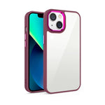Custodia acrilico e TPU per iPhone 14 Pro