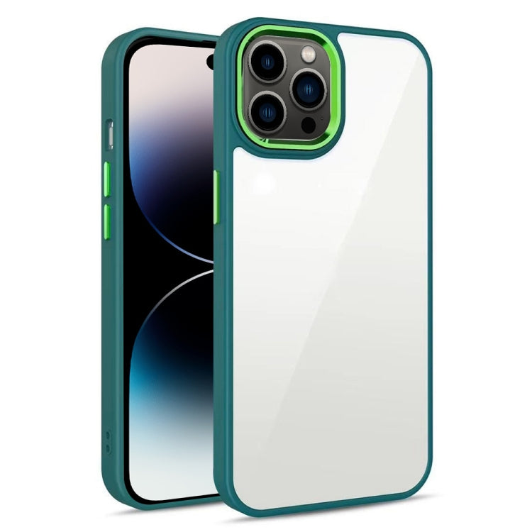 Custodia acrilico e TPU per iPhone 14 Pro