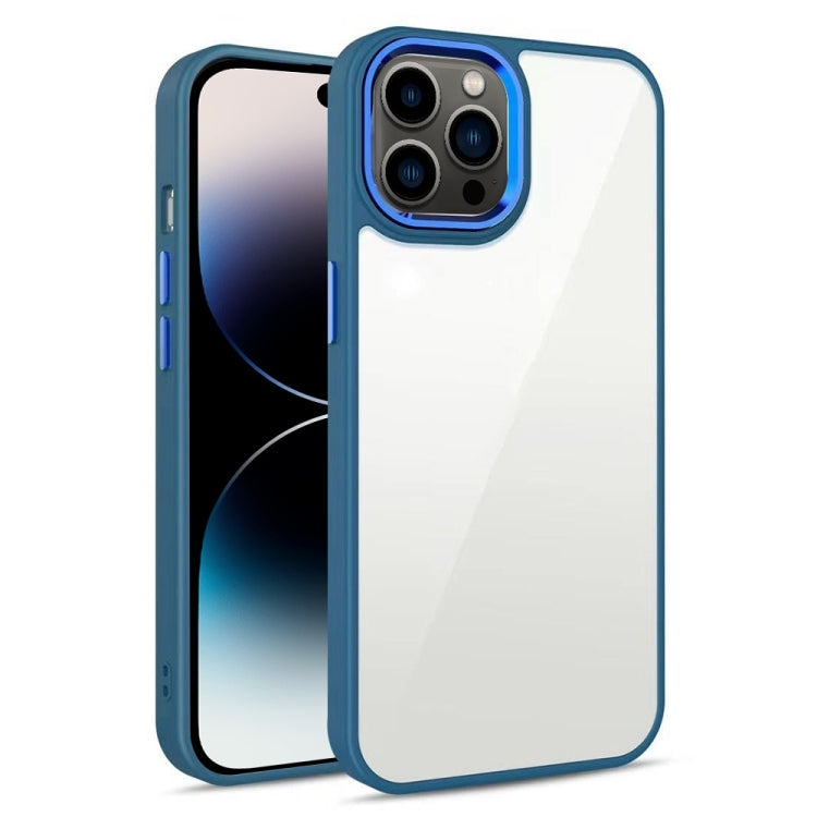 Custodia acrilico e TPU per iPhone 14 Pro