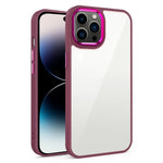 Custodia acrilico e TPU per iPhone 14 Pro