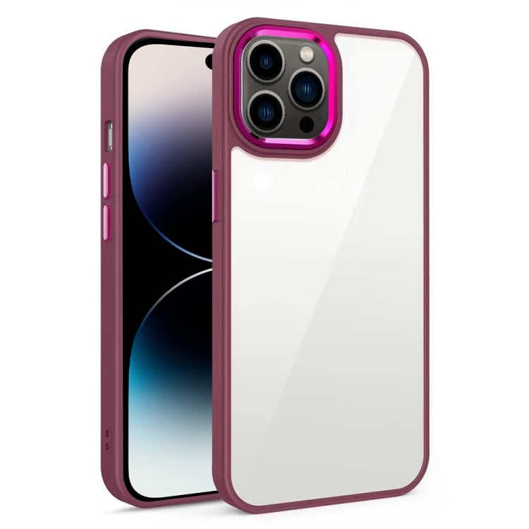Custodia acrilico e TPU per iPhone 14 Pro