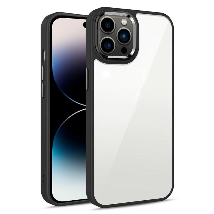 Custodia acrilico e TPU per iPhone 14 Pro
