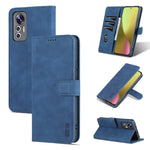 AZNS Skin Feel Calf Texture Flip Custodia in pelle per telefono, For Xiaomi 12 Lite