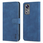 AZNS Skin Feel Calf Texture Flip Custodia in pelle per telefono, For Xiaomi 12 Lite