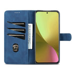 AZNS Skin Feel Calf Texture Flip Custodia in pelle per telefono, For Xiaomi 12 Lite