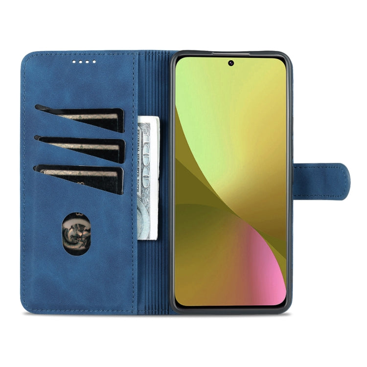 AZNS Skin Feel Calf Texture Flip Custodia in pelle per telefono, For Xiaomi 12 Lite