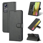 AZNS Skin Feel Calf Texture Flip Custodia in pelle per telefono, For Xiaomi 12 Lite