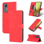 AZNS Skin Feel Calf Texture Flip Custodia in pelle per telefono, For Xiaomi 12 Lite