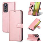 AZNS Skin Feel Calf Texture Flip Custodia in pelle per telefono, For Xiaomi 12 Lite
