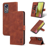 AZNS Skin Feel Calf Texture Flip Custodia in pelle per telefono, For Xiaomi 12 Lite