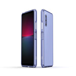 Protezione per obiettivo serie Aurora + custodia protettiva per telefono con struttura in metallo, For Sony Xperia 10 Ⅳ