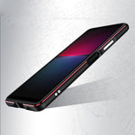 Protezione per obiettivo serie Aurora + custodia protettiva per telefono con struttura in metallo, For Sony Xperia 10 Ⅳ