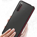 Protezione per obiettivo serie Aurora + custodia protettiva per telefono con struttura in metallo, For Sony Xperia 10 Ⅳ