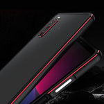 Protezione per obiettivo serie Aurora + custodia protettiva per telefono con struttura in metallo, For Sony Xperia 10 Ⅳ