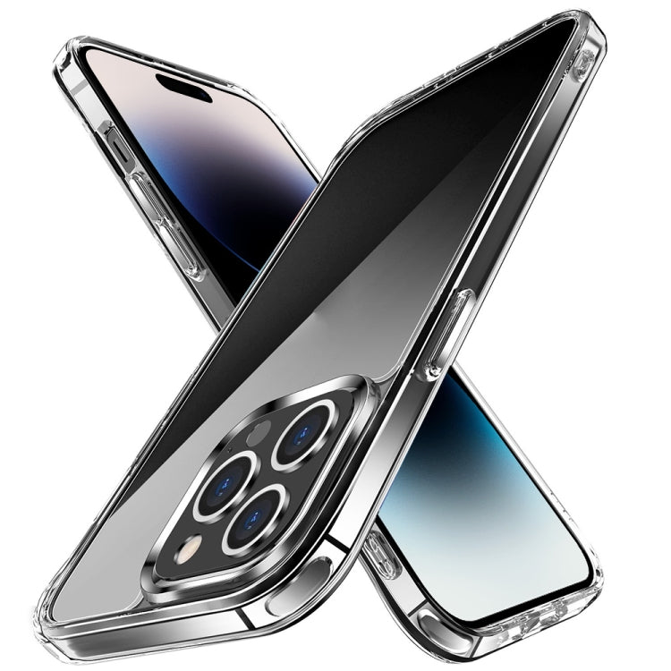 Custodia per telefono antiurto trasparente in TPU + PC, For iPhone 14 Pro Max, For iPhone 14 Pro, For iPhone 14 Plus, For iPhone 14