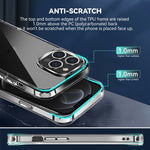 Custodia trasparente in TPU per iPhone 14 Plus