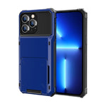Custodia protettiva con slot carte per iPhone 14 Pro