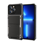Custodia protettiva con slot carte per iPhone 14 Pro