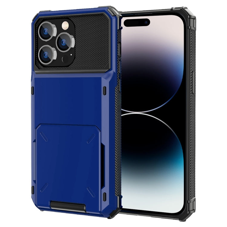 Custodia protettiva con slot carte per iPhone 14 Pro