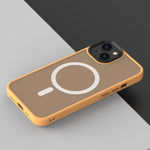 Custodia magnetica per iPhone 14 Plus compatibile MagSafe
