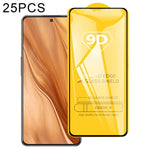 25 pellicole in vetro temperato a schermo intero con colla piena 9D, For OPPO Realme GT2 Explorer Master (25 PCS)