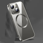Custodia magnetica MagSafe con pellicola per iPhone 14