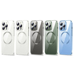 Custodia magnetica MagSafe con pellicola per iPhone 14