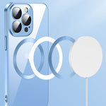 Custodia magnetica MagSafe con pellicola per iPhone 14