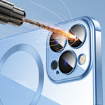 Custodia magnetica MagSafe con pellicola per iPhone 14