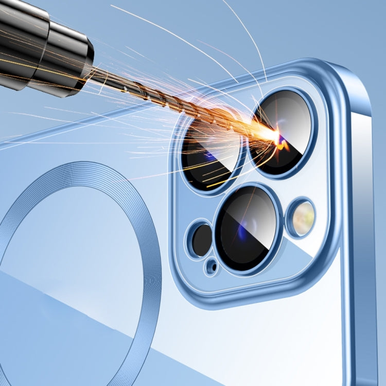 Custodia magnetica MagSafe con pellicola per iPhone 14