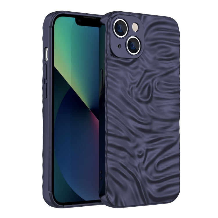 Custodia per telefono in TPU galvanico Wave, For iPhone 14, For iPhone 14 Plus, For iPhone 14 Pro, For iPhone 14 Pro Max