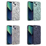 Custodia TPU galvanica Wave per iPhone 14 Plus