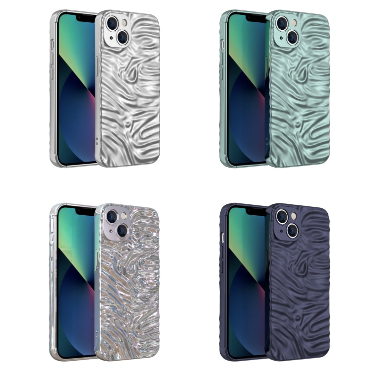 Custodia TPU galvanica Wave per iPhone 14 Plus