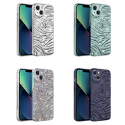 Custodia per telefono in TPU galvanico Wave, For iPhone 14, For iPhone 14 Plus, For iPhone 14 Pro, For iPhone 14 Pro Max
