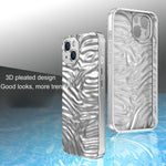 Custodia TPU galvanica Wave per iPhone 14 Plus