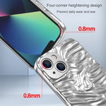 Custodia TPU galvanica Wave per iPhone 14 Plus