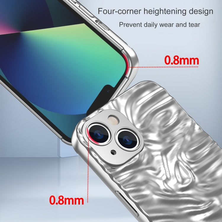 Custodia TPU galvanica Wave per iPhone 14 Plus