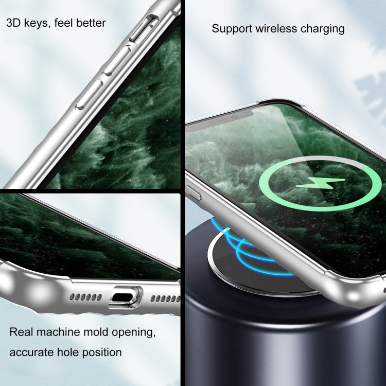Custodia TPU galvanica Wave per iPhone 14 Plus