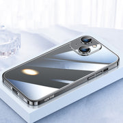 Cassa del telefono del PC della protezione dell'obiettivo di serie SULADA JINGJIA, For iPhone 13, For iPhone 13 Pro, For iPhone 13 Pro Max, For iPhone 12