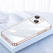 Cassa del telefono del PC della protezione dell'obiettivo di serie SULADA JINGJIA, For iPhone 13, For iPhone 13 Pro, For iPhone 13 Pro Max, For iPhone 12