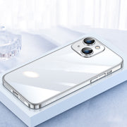 Cassa del telefono del PC della protezione dell'obiettivo di serie SULADA JINGJIA, For iPhone 13, For iPhone 13 Pro, For iPhone 13 Pro Max, For iPhone 12